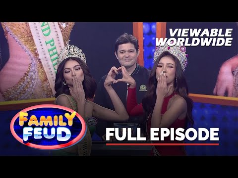 Family Feud: BEAUTY QUEENS, PAK NA PAK SA RAMPAHAN AT HULAAN! (Sept 22, 2025) (Full Ep 826)