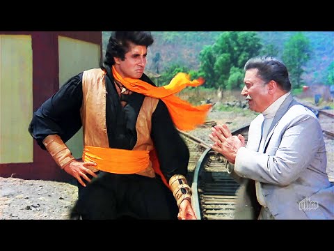 तूफ़ान - अंतिम सीन | अमिताभ बच्चन | Amitabh Bachchan | Toofan Climax Scene