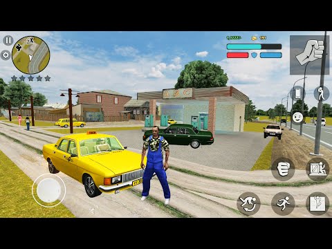 Bus & Taxi Driver Simulator #41 - Small Town - Android Gameplay