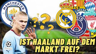 Angesichts der Vorwürfe gegen Manchester City kann Haaland gehen!