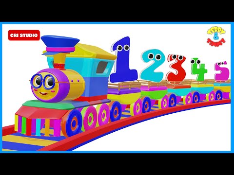 Numbers for Kids | Fruits Name | 123 go | Name of Fruits | Preschool | Toddler Learning Video | 1234