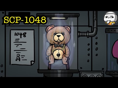 SCP-1048 Builder Bear (SCP Animation)