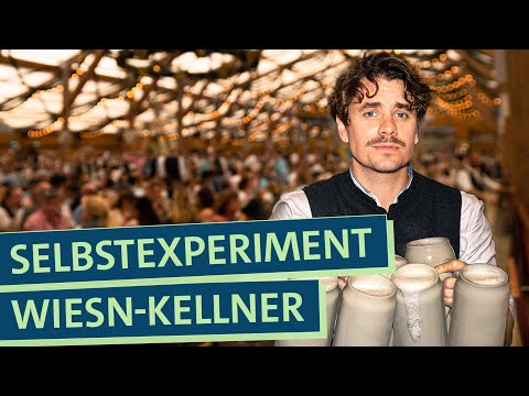 Inside Oktoberfest München: Ist der Knochenjob als Kellner die Kohle wert? Das Selbstexperiment!