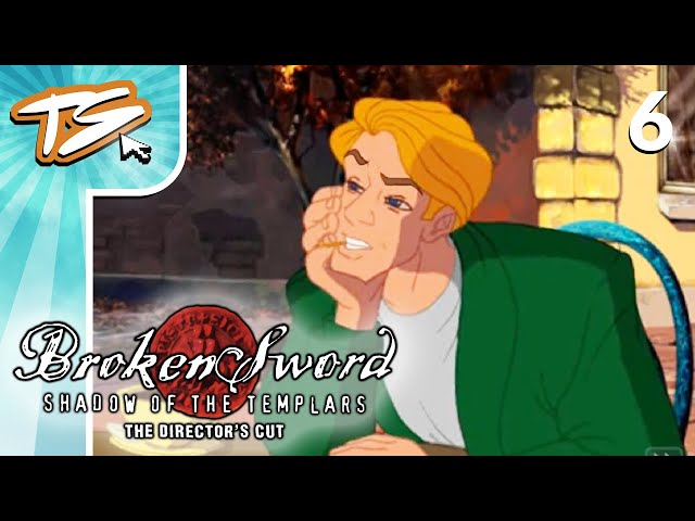 GEORGE STOBBART | Broken Sword: Shadow of the Templars (BLIND) #6