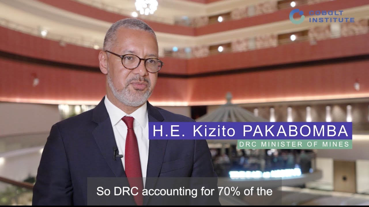 #CobaltInsights: How Is the DRC Shaping the Future of Cobalt Supply? | Hon. Kizito Pakabomba