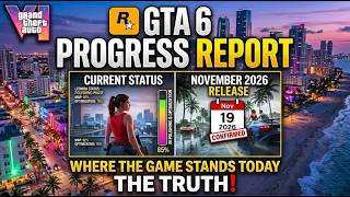 “GTA 6 Progress Report – Where The Game Stands Today”