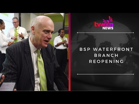 BSP Waterfront Branch Reopening