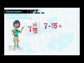 Converting Mixed Numbers to Improper Fractions