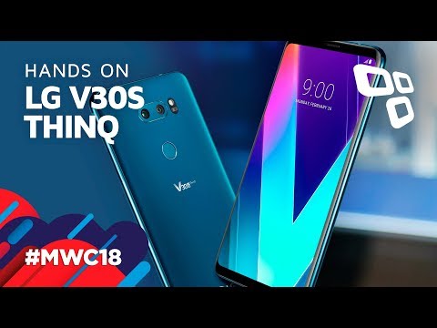 (PORTUGUESE) LG V30S ThinQ - Hands on - TecMundo [MWC 2018]