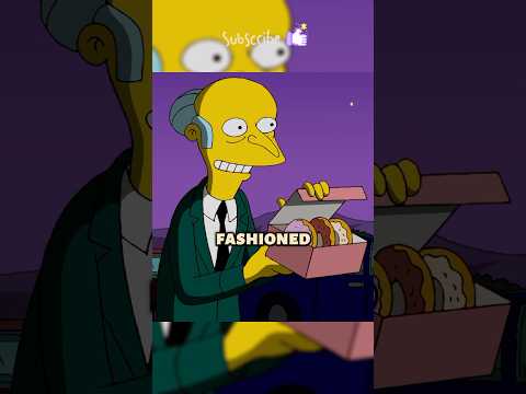There's no better welfare than donuts #simpsons #viralshorts #animation