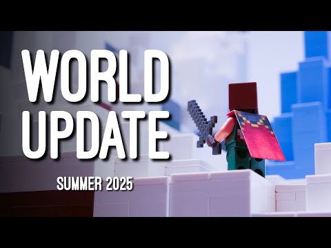 LEGO Minecraft World Update: Parrots, Capes, and More!