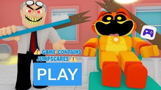 Team Evil Dentist Escape Full Gameplay