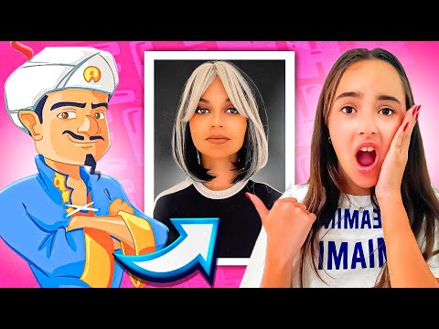 O AKINATOR CONHECE A VICKY