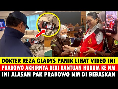 Akhirnya !! Pak Prabowo Beri Bantuan Hukum Ke Nikita Mirzani? Dokter Reza Gladys Panik? Nikmir Bebas