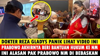 Akhirnya !! Pak Prabowo Beri Bantuan Hukum Ke Nikita Mirzani? Dokter Reza Gladys Panik? Nikmir Bebas