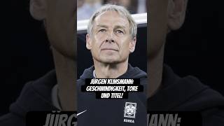 Jürgen Klinsmann: Deutschlands Stürmer-Legende!
