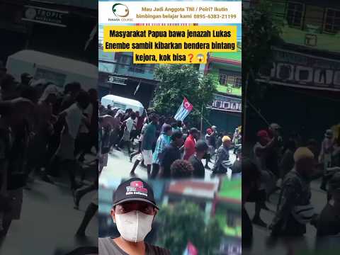 bak pahlawan, Lukas Enembe di sambut ribuan massa ‼️#shorts #tni #viral #beritaterkini