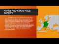 Church History and Authority Concepts