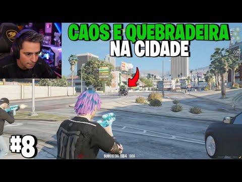 CONNOR FICOU INDIGNADO COM O PREFEITO GABE POR TER LIBERADO MAIS DE 1000 PASSAPORTE NA CIDADE ! EP.8