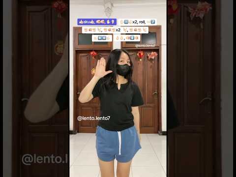 Trend velocity Jumbo | Dj Selalu Ada Di Nadimu | Tutorial Dance Tiktok| #dance #remix #jumbo #shorts