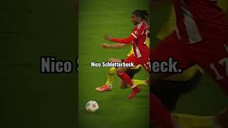NICO SCHLOTTERBECK MENTALITY 🔥💪 | Like this #bvb #borussiadortmund #football #schlotterbeck