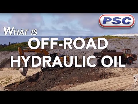 What is Off Road Hydraulic Oil Video