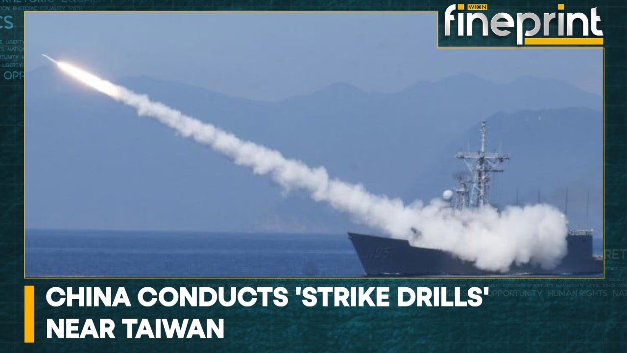 China conducts ‘strike drills’ around Taiwan, sends 71 aircraft and 7 ships