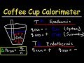Calorimetry and Enthalpy Calculations