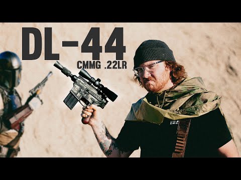 Han Solos  DL-44... But It Shoots .22LR