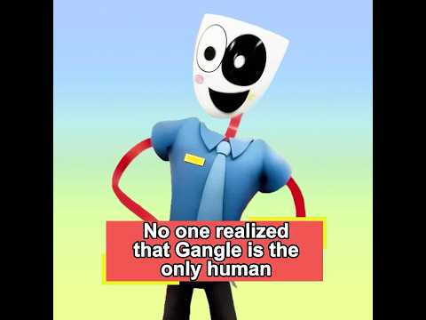 No wonder Gangle doesn't have an evil clone . No one realized that she is the only human#TikTokSti