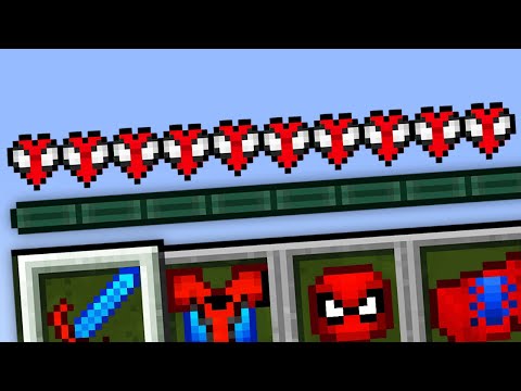 Minecraft, But The Whole Game Is Spider-Man...