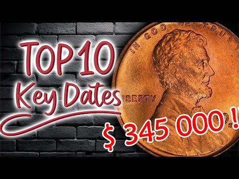 Top 10 Lincoln Cent Key Dates to Look For