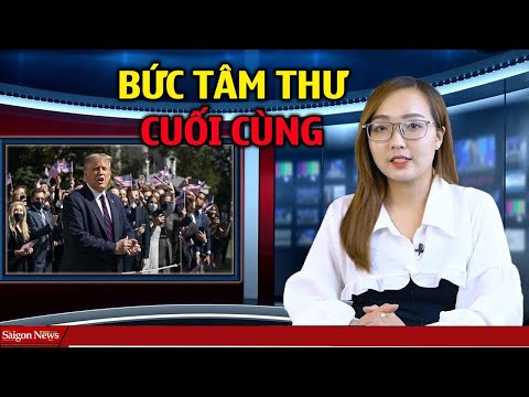 Bức Tâm thư cuối cùng TT Donald Trump gửi người dân Mỹ trước giờ phút các địa điểm bỏ phiếu Đóng cửa