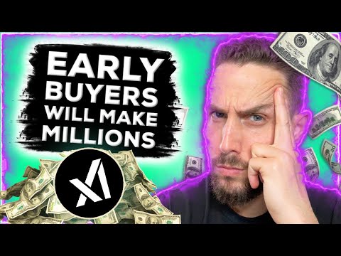 I'M BUYING MILLIONS OF CRYPTO!!! XAI78R dip is the best chance to GET RICH