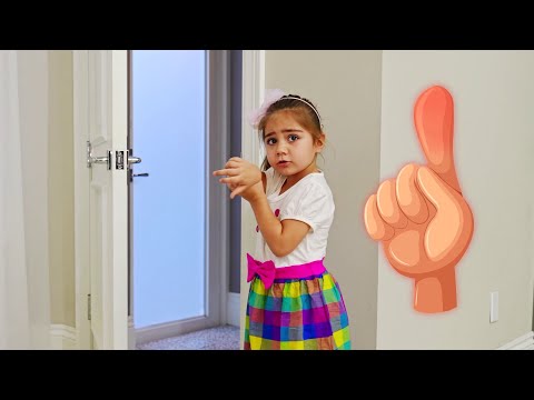 Настя учит правилам поведения 👧✨ Дом, улица, бассейн и незнакомцы!