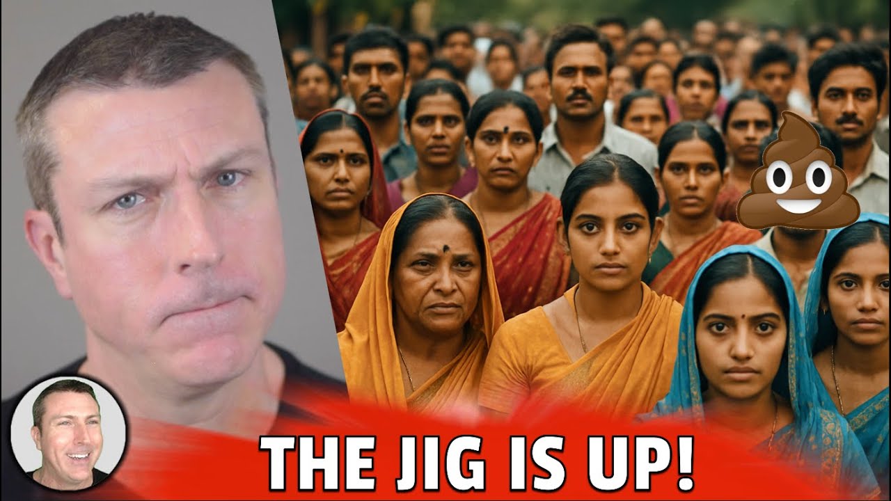 The Jig is Up! 🇮🇳 H1-B Visa Scheme Exposed!