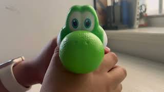 Yoshi unboxing
