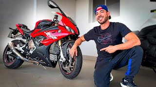 ULTIMO ROLE COM A BMW S1000RR 🚀