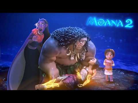 RESUMO COMPLETO DE MOANA 2 EM 7 MINUTOS!!