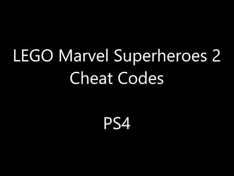 codes for lego marvel superheroes