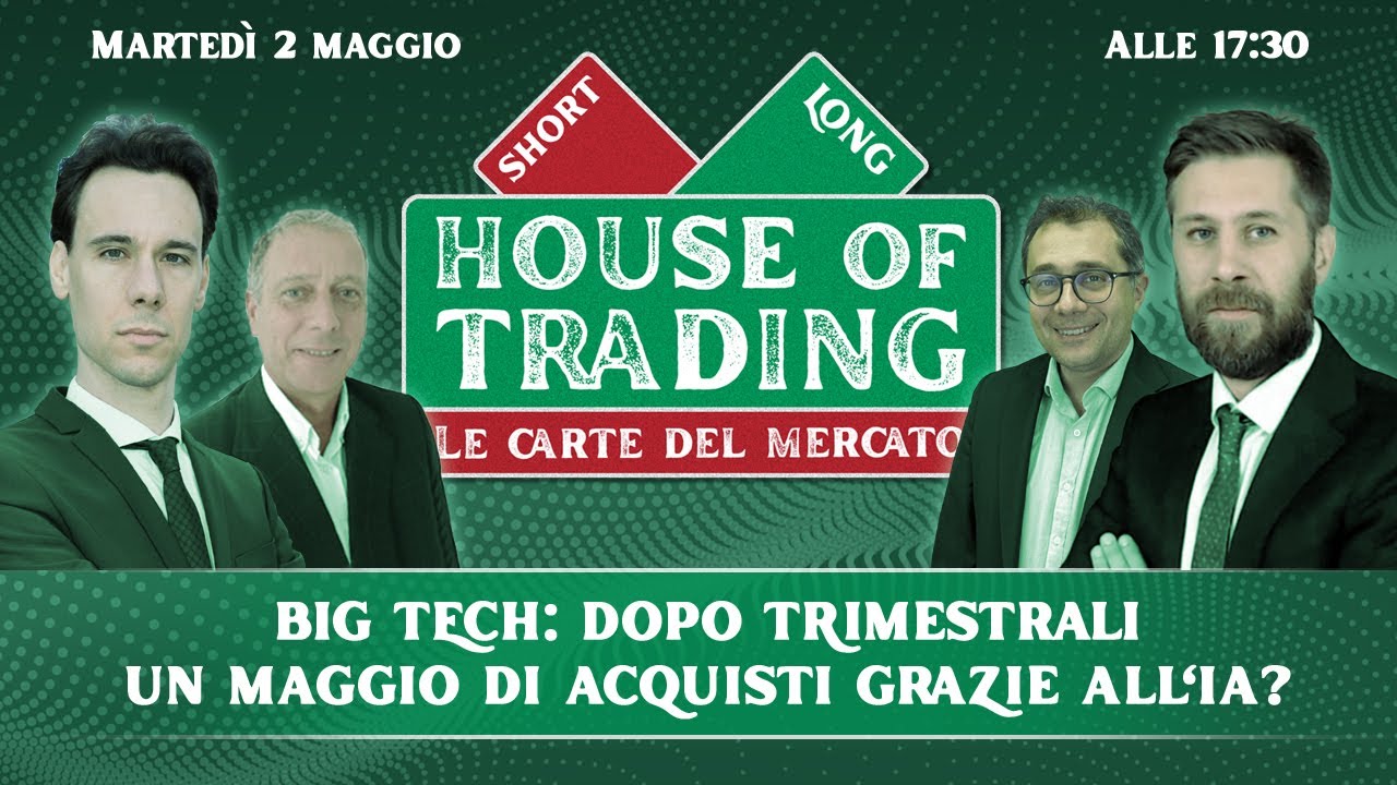 House of Trading: oggi nuova sfida tra Para-Duranti e Designori-Lanati