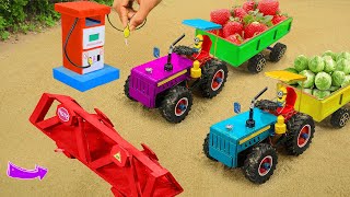 diy mini motor water pump science project | mininhand pump | diy tractor #74
