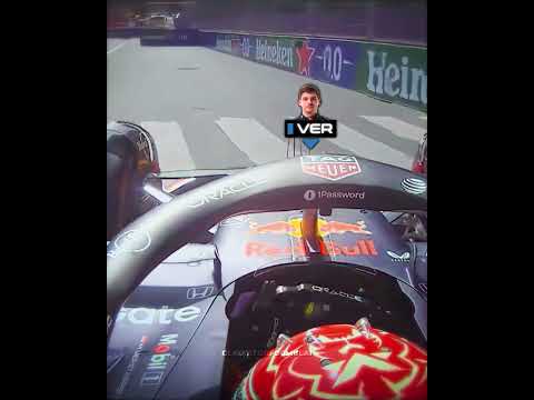 Max Verstappen in AZERBAIJAN FP1😱