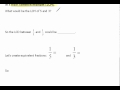 Adding and Comparing Fractions