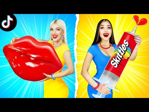 ¡PROBANDO TRUCOS VIRALES DE TikTok EN LA VIDA REAL! || ¿Funcionarán? Ideas divertidas de RATATA