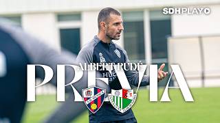 🔴 SDHPlay | Rueda de prensa de Albert Rudé, en la previa del #HuescaAntequera
