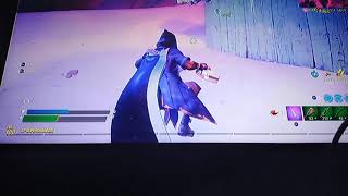 Playing Fortnite duos (WITH SOUND)