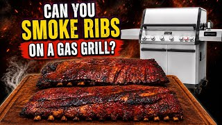 Can You Smoke Ribs On A Gas Grill? - Smokin' Joe's Pit BBQ