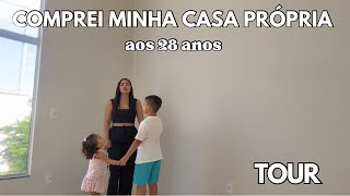 TOUR PELA CASA NOVA 🏠
