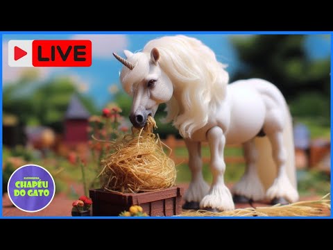 LIVE! CORRIDA DE CAVALO TOP! FAZENDINHA CHAPÉU DO GATO está ao vivo!